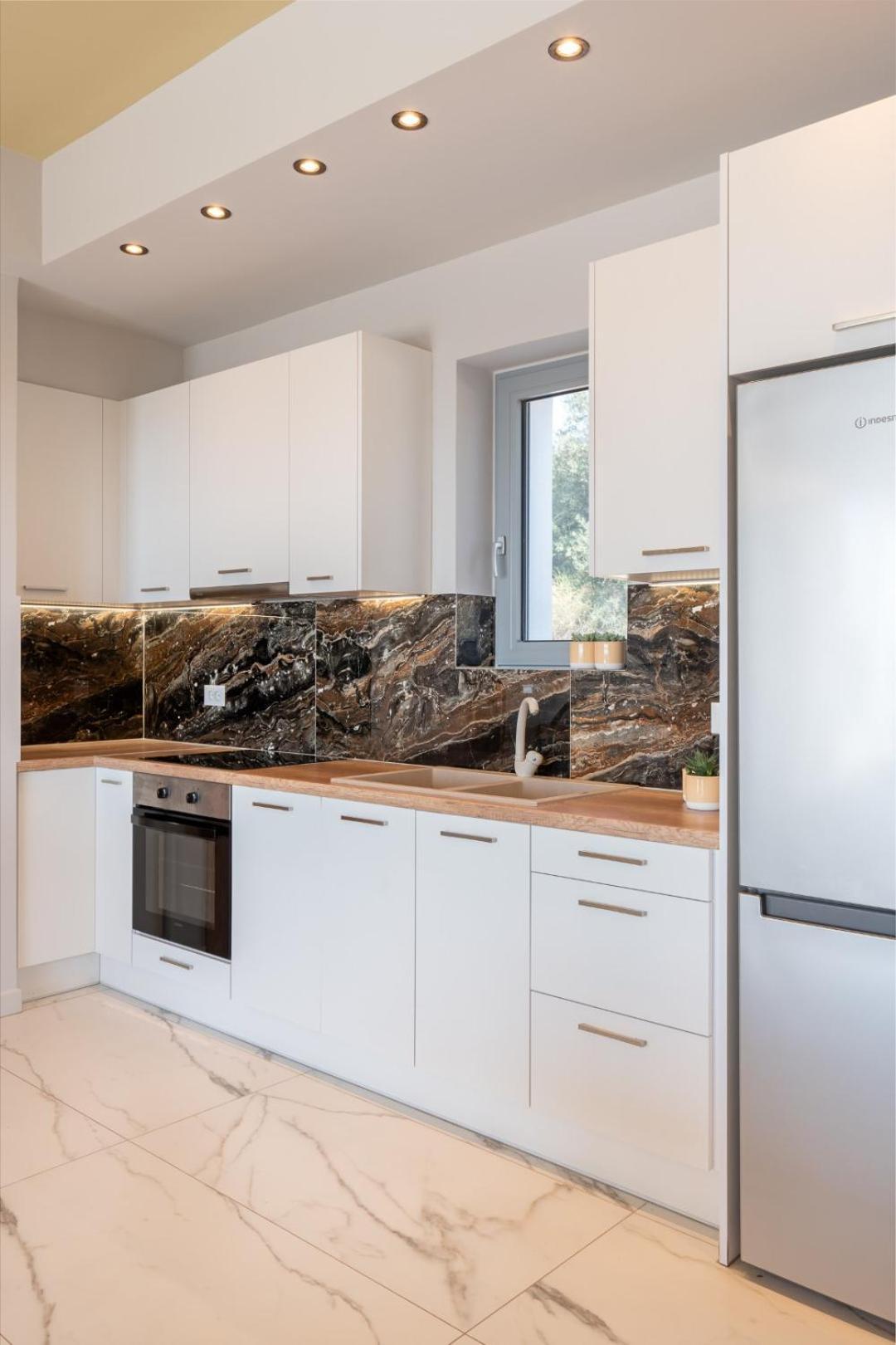 Natural Stone Villas Kefalonia ตราเปซากิ ภายนอก รูปภาพ