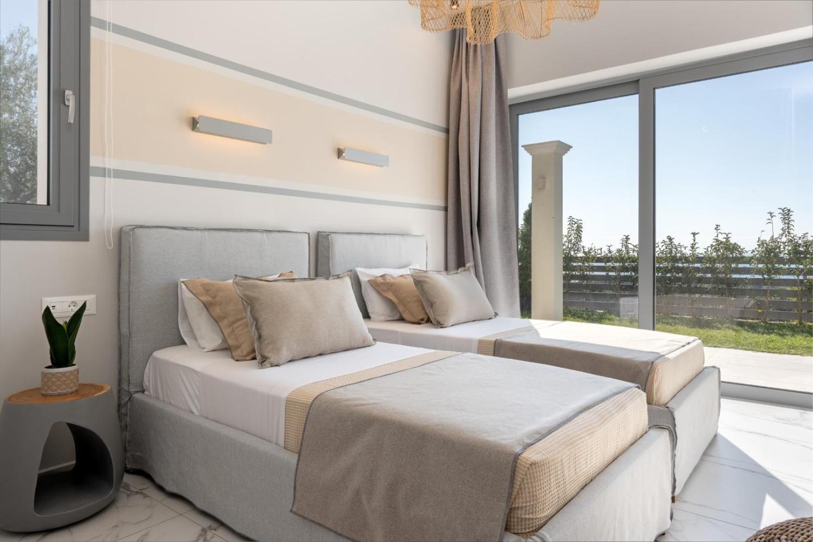 Natural Stone Villas Kefalonia ตราเปซากิ ภายนอก รูปภาพ