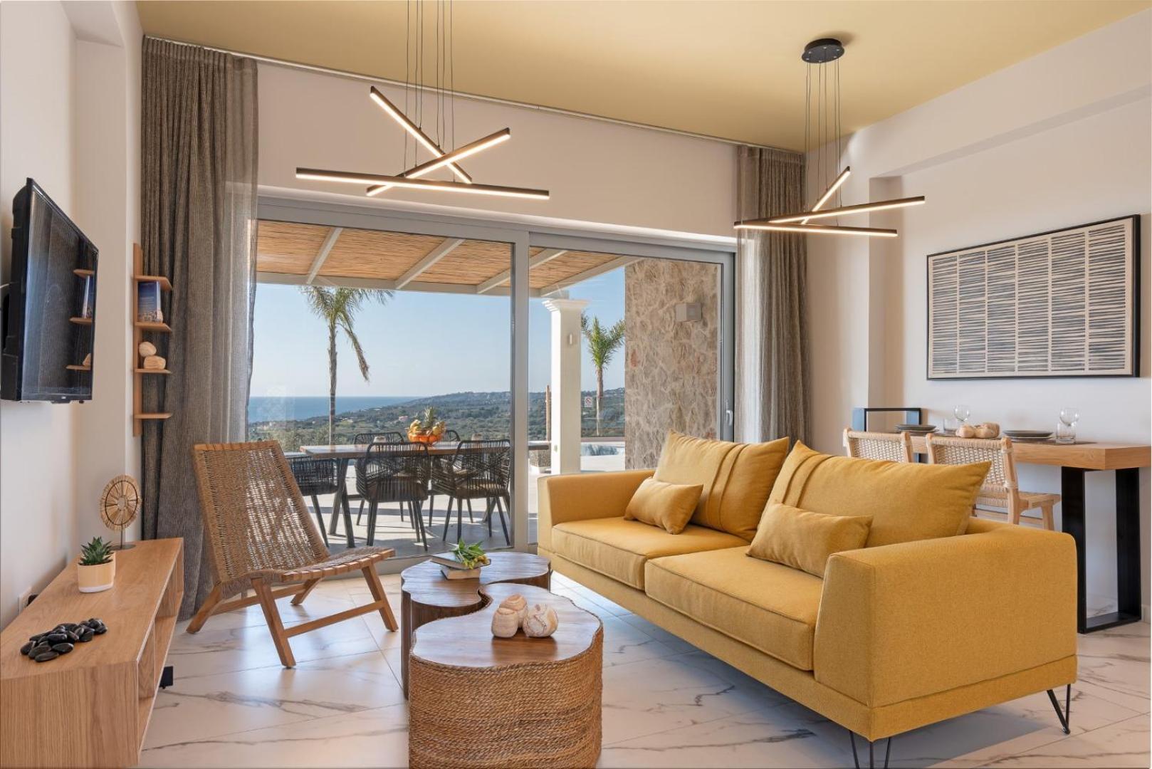 Natural Stone Villas Kefalonia ตราเปซากิ ภายนอก รูปภาพ